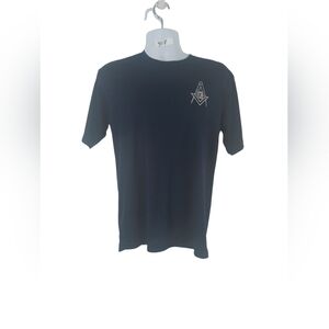 Men's Ultra Club Cool and Dry Free Mason like new Tee Shirt Size M/M